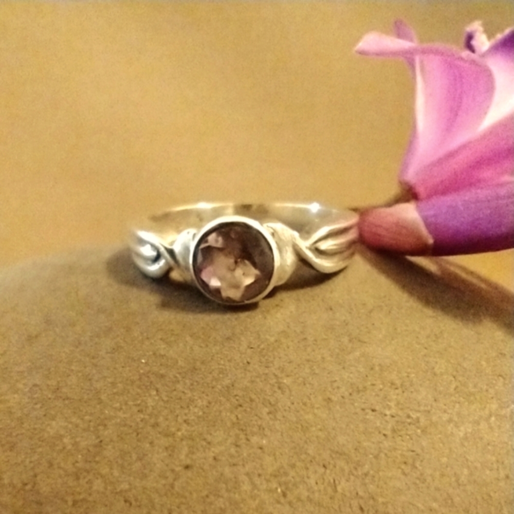 Amethyst Ring